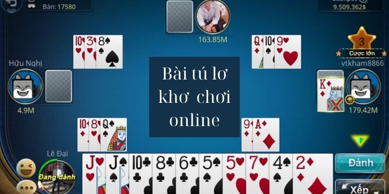 Chơi tú lơ khơ online hấp dẫn và thú vị duy nhất tại K8CC Chơi tú lơ khơ online hấp dẫn và thú vị duy nhất tại K8CC