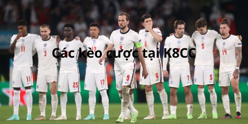 Các loại kèo cược trong bóng đá K8CC thường gặp Các loại kèo cược trong bóng đá K8CC thường gặp