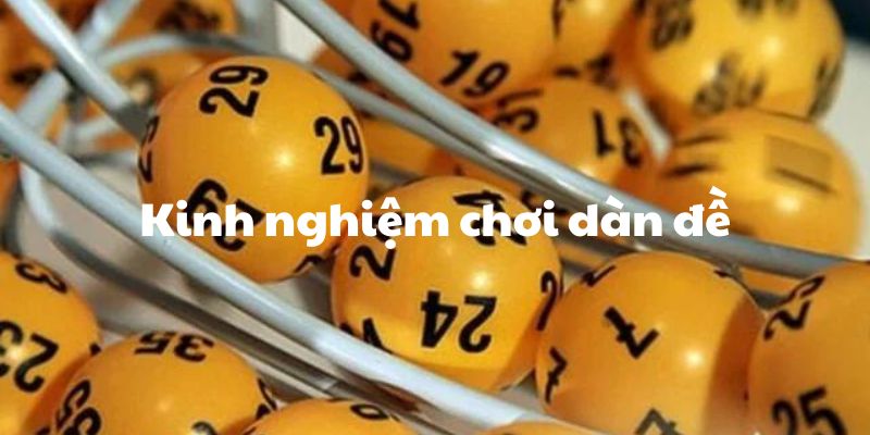 Một số kinh nghiệm chơi đề chiến thắng Một số kinh nghiệm chơi đề chiến thắng