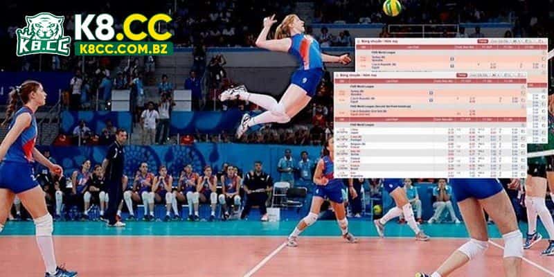 Điểm danh 4 loại kèo phổ biến nhất trong bóng chuyền