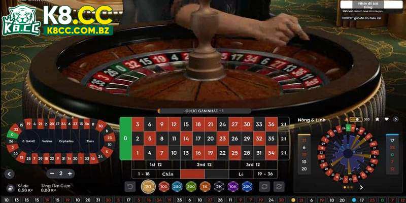 Nắm rõ thao tác truy cập trải nghiệm Roulette dễ dàng