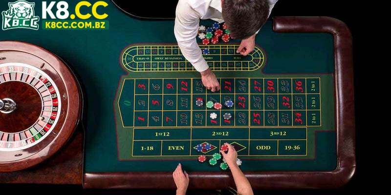 Giới thiệu các cửa cược cơ bản trong trò chơi Roulette